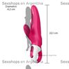 Mr. Rabbit vibrador estimulador con mango y carga USB